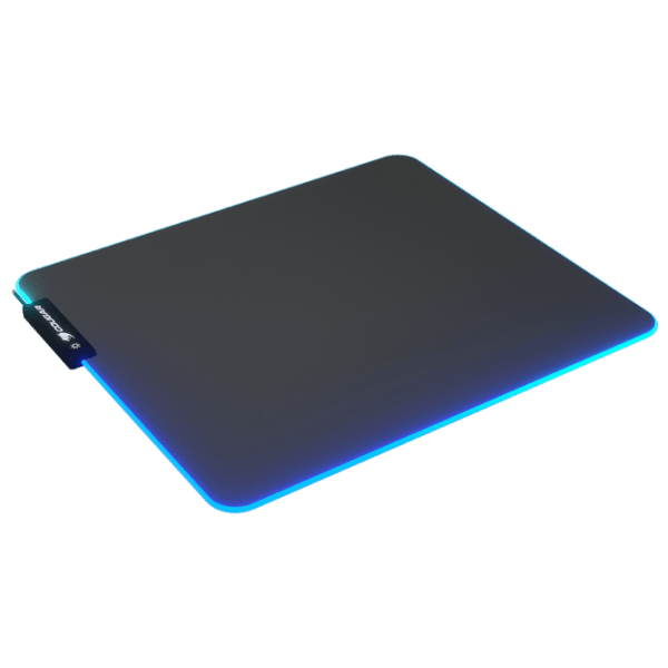 Covoraș pentru mouse Cougar Neon Black 350 x 300 x 4 mm photo 2