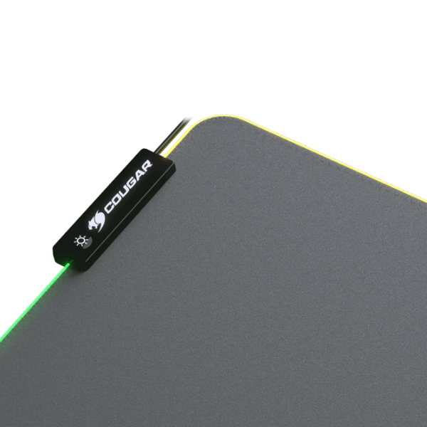 Covoraș pentru mouse Cougar Neon Black 350 x 300 x 4 mm photo 4