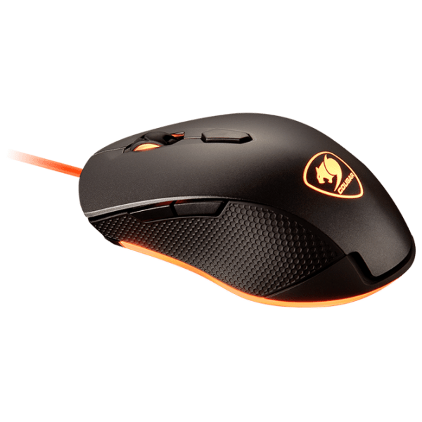 Mouse Cougar Minos X2 Black Cu fir / 3000 dpi photo 3