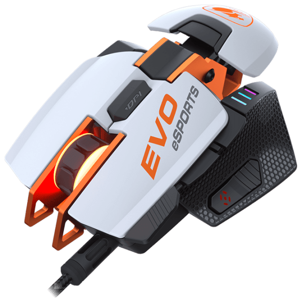 Mouse Cougar 700M EVO Black Cu fir / 16000 dpi photo 4