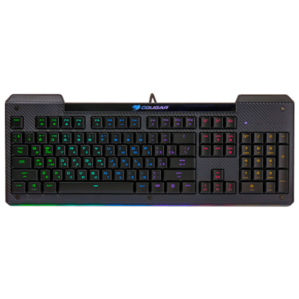 Tastatură Cougar Aurora S Black Gaming / Cu fir photo 1