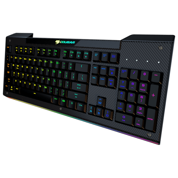 Tastatură Cougar Aurora S Black Gaming / Cu fir photo 2