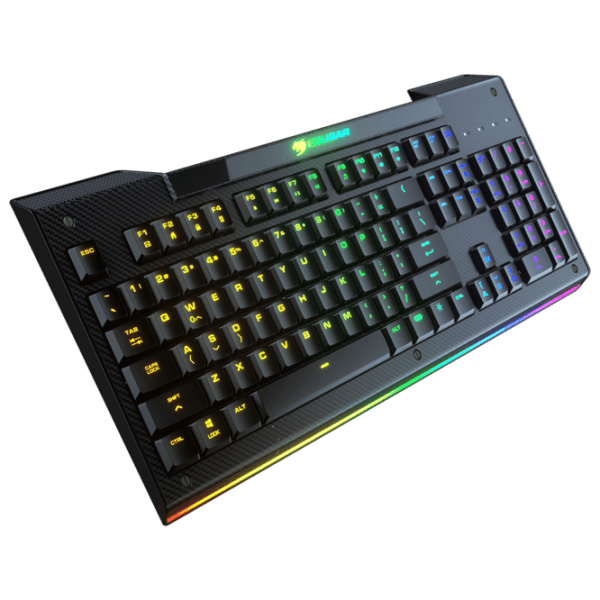 Tastatură Cougar Aurora S Black Gaming / Cu fir photo 3