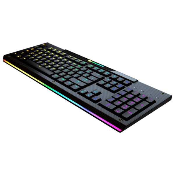 Tastatură Cougar Aurora S Black Gaming / Cu fir photo 4