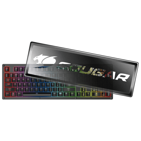 Tastatură Cougar PURI RGB Black Gaming, Cu fir photo 3