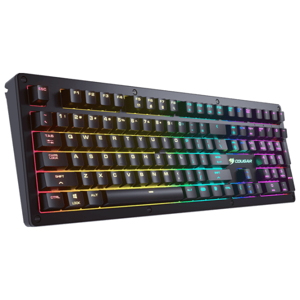 Tastatură Cougar PURI RGB Black Gaming, Cu fir photo 4