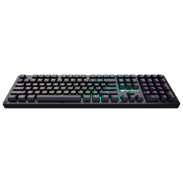 Tastatură Cougar PURI RGB Black Gaming, Cu fir photo 5