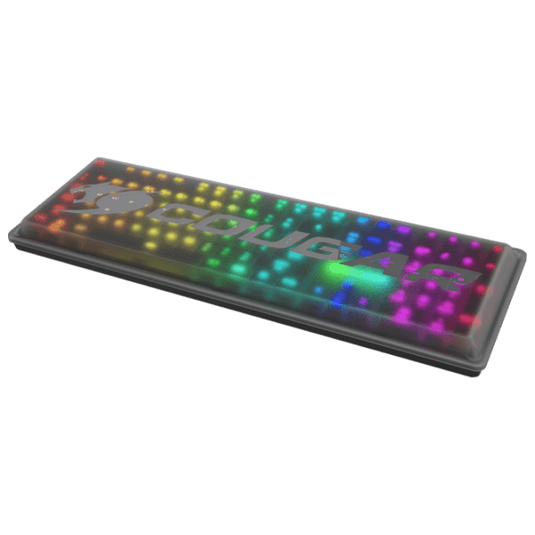 Tastatură Cougar PURI RGB Black Gaming, Cu fir photo 6