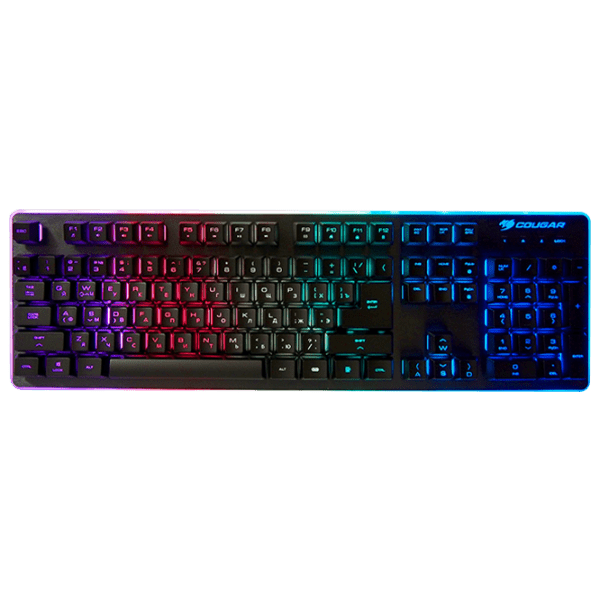 Tastatură Cougar Deathfire EX Black Gaming / Cu fir photo 1