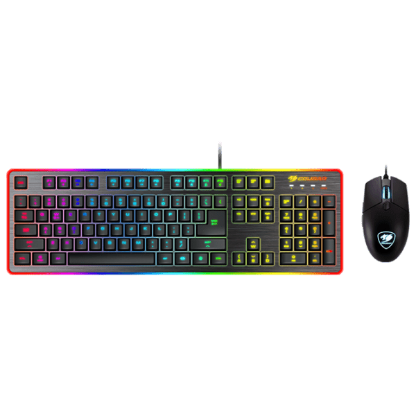 Tastatură Cougar Deathfire EX Black Gaming / Cu fir photo 2