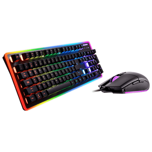 Tastatură Cougar Deathfire EX Black Gaming / Cu fir photo 3