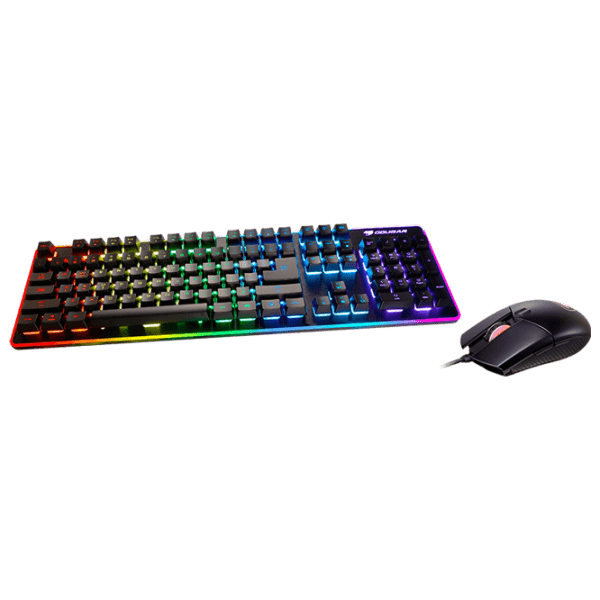 Tastatură Cougar Deathfire EX Black Gaming / Cu fir photo 6