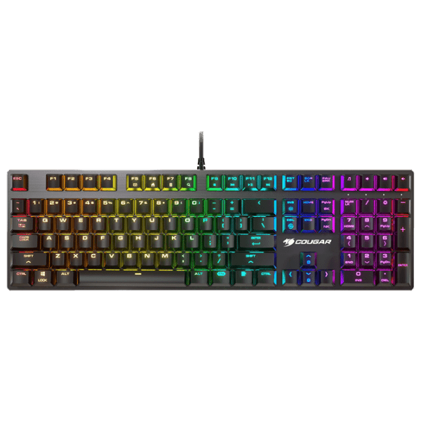 Tastatură Cougar Vantar MX Black Gaming, Cu fir photo 1