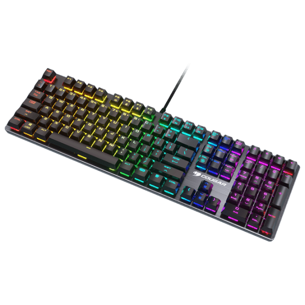 Tastatură Cougar Vantar MX Black Gaming, Cu fir photo 2