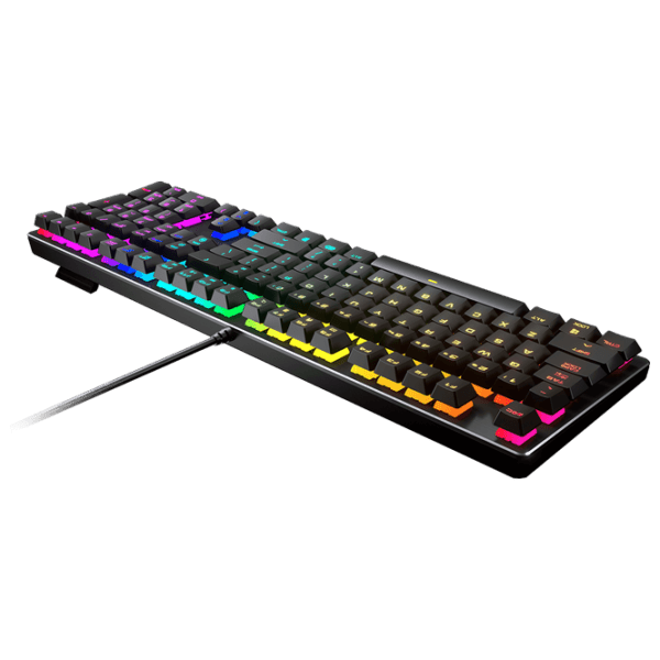 Tastatură Cougar Vantar MX Black Gaming, Cu fir photo 3