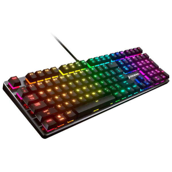 Tastatură Cougar Vantar MX Black Gaming, Cu fir photo 4