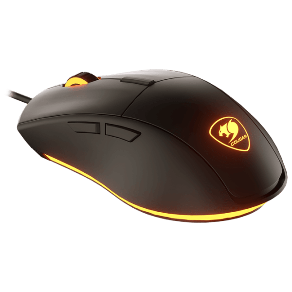 Mouse Cougar Minos XC Black Cu fir / 4000 dpi photo 3