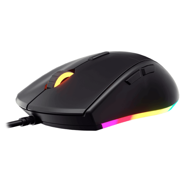 Mouse Cougar Minos XT Black Cu fir / 1000 dpi photo 2