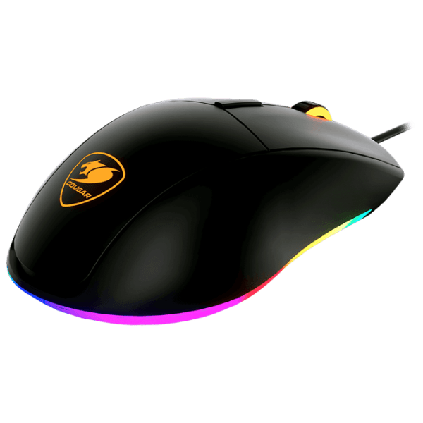 Mouse Cougar Minos XT Black Cu fir / 1000 dpi photo 4