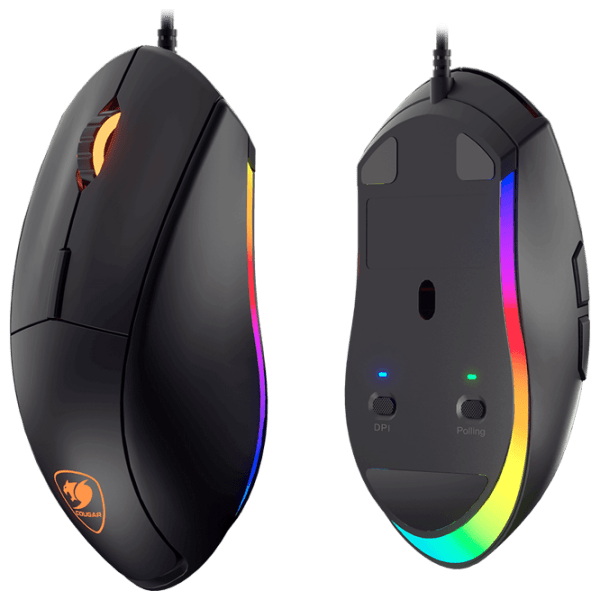 Mouse Cougar Minos XT Black Cu fir / 1000 dpi photo 6