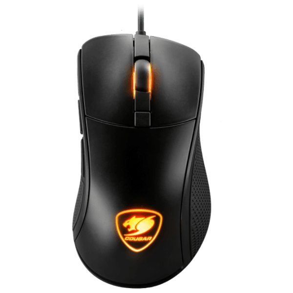 Mouse Cougar Surpassion Black Cu fir / 1000 dpi photo 1