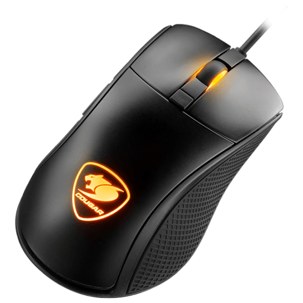 Mouse Cougar Surpassion Black Cu fir / 1000 dpi photo 2