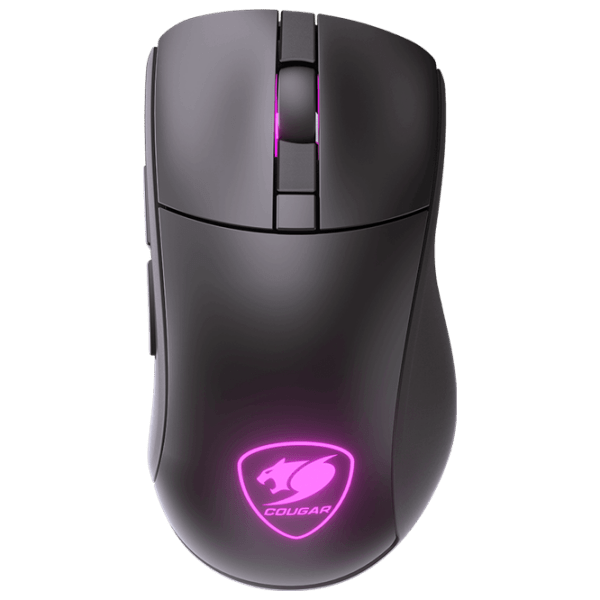Mouse Cougar Surpassion RX Black Fără fir / 7200 dpi photo 1