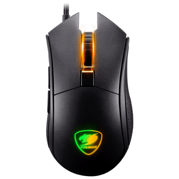 Mouse Cougar Revenger S Black Cu fir / 12000 dpi photo 1