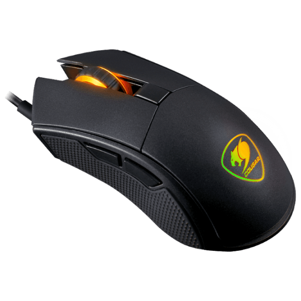 Mouse Cougar Revenger S Black Cu fir / 12000 dpi photo 2