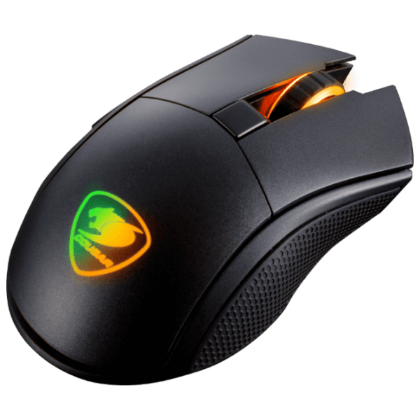 Mouse Cougar Revenger S Black Cu fir / 12000 dpi photo 3