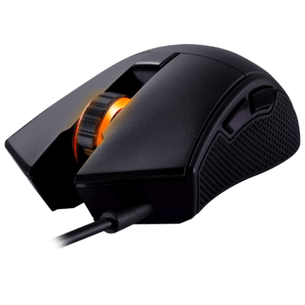 Mouse Cougar Revenger S Black Cu fir / 12000 dpi photo 4