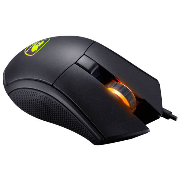 Mouse Cougar Revenger S Black Cu fir / 12000 dpi photo 5