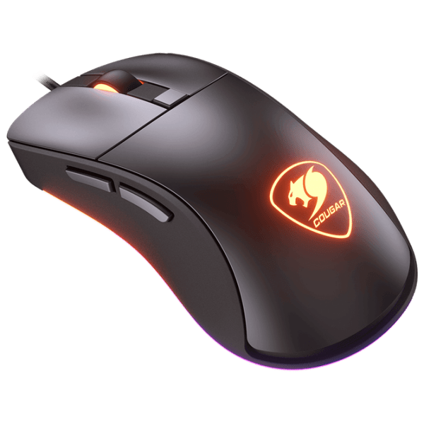 Mouse Cougar Surpassion ST Black Cu fir / 3200 dpi photo 2