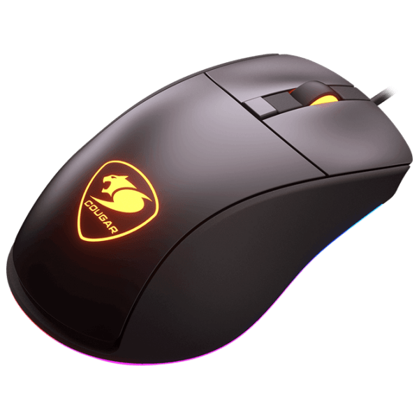 Mouse Cougar Surpassion ST Black Cu fir / 3200 dpi photo 3