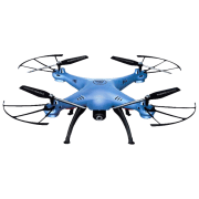 Дрон Syma X5HW Синий Квадрокоптер/ 30 км/ ч