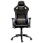 Scaun Gaming Canyon Nightfall Black Orange 