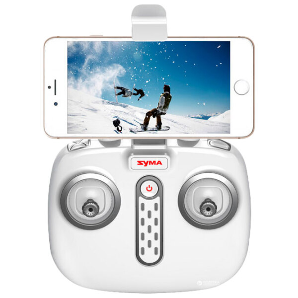 Дрон Syma X8 Pro Белый Квадрокоптер /  photo 4