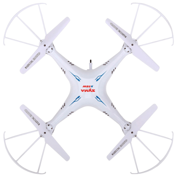 Дрон Syma X5SW Белый Квадрокоптер photo 2