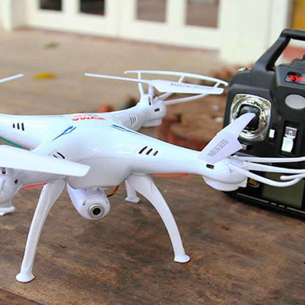 Дрон Syma X5SW Белый Квадрокоптер photo 5