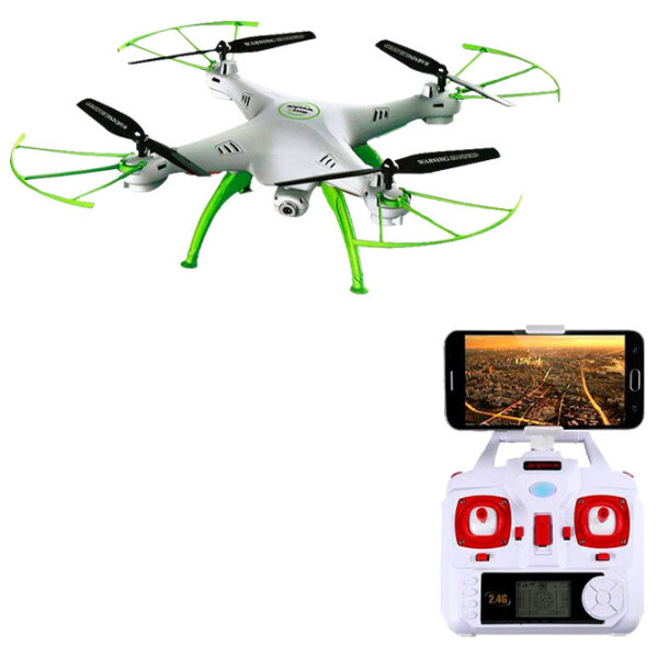 Дрон Syma X5HW Белый Квадрокоптер photo 3