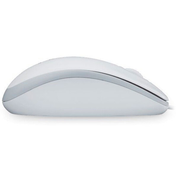 Mouse Logitech B100 White Cu fir, 800 dpi photo 5