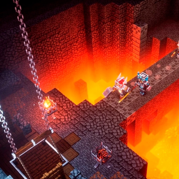 Игровая приставка Microsoft Xbox Series X Черный + Minecraft Dungeons - Hero Edition SSD 1 ТБ, RAM 16 ГБ photo 6