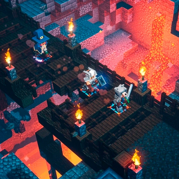 Игровая приставка Microsoft Xbox Series X Черный + Minecraft Dungeons - Hero Edition SSD 1 ТБ, RAM 16 ГБ photo 11
