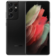 Samsung Galaxy S21 Ultra 512 ГБ Черный Фантом 6.8" | 108 Мп | 16 ГБ | Dual SIM