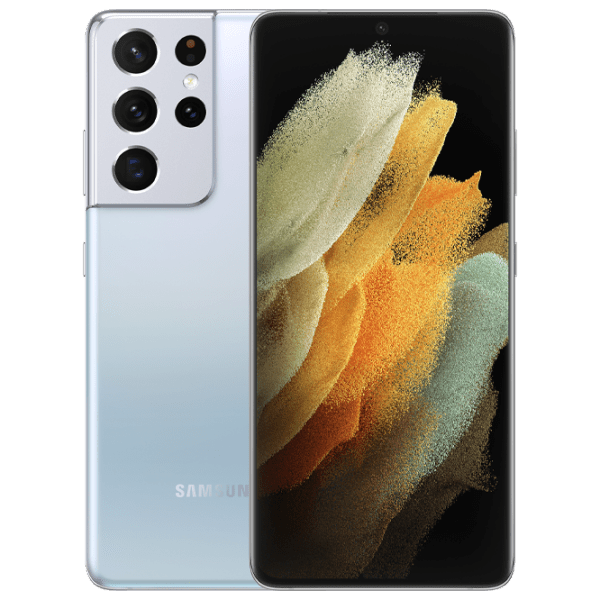 Samsung Galaxy S21 Ultra 256 ГБ Серебристый Фантом 6.8" | 108 Мп | 12 ГБ | Dual SIM photo 1