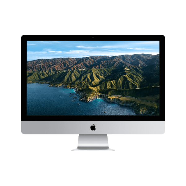 All-in-One PC Apple iMac 27 (2020) White 27" 5K IPS Core i7 16 GB 512 GB photo 1