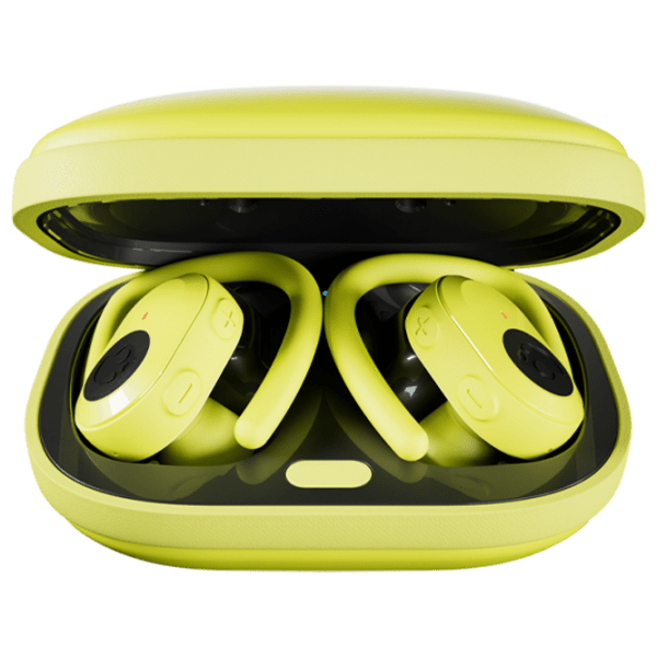 Căști SkullCandy Push Ultra Yellow Fără fir / Sport / In ear photo 1