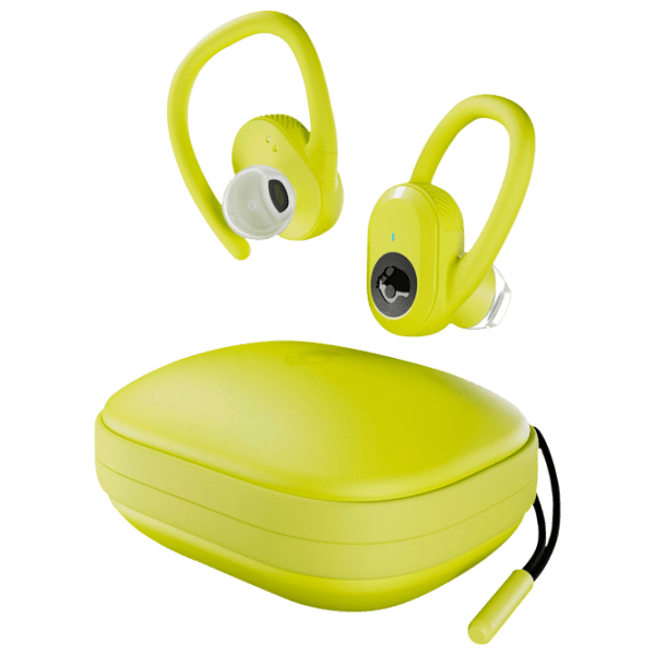 Căști SkullCandy Push Ultra Yellow Fără fir / Sport / In ear photo 2