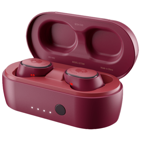 Căști SkullCandy Sesh Evo Red Fără fir / Personal / In ear photo 2