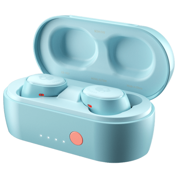 Căști SkullCandy Sesh Evo Blue Fără fir / Personal / In ear photo 2